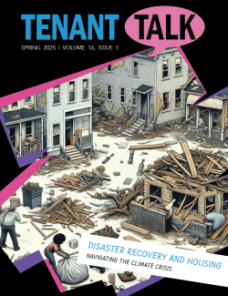 Spring 2025 Tenant Talk Cover