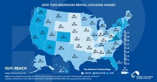 In 18 States, Renters Must Earn More Than $30 an Hour to Afford a Two-Bedroom Apartment at Fair Market Rent