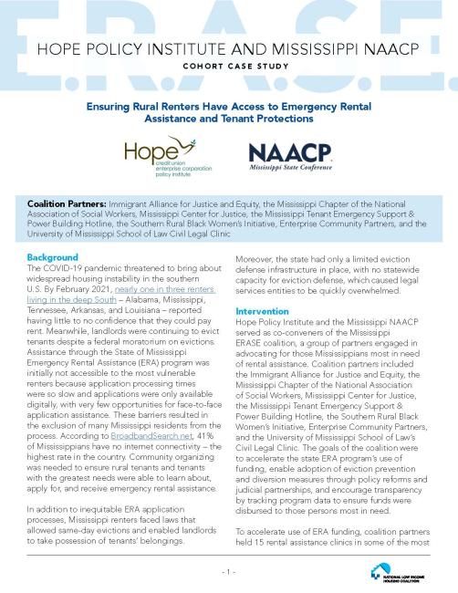 ERASE 2023 Case Studies