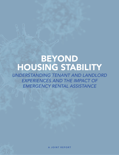 Tenant Impact Report Cover
