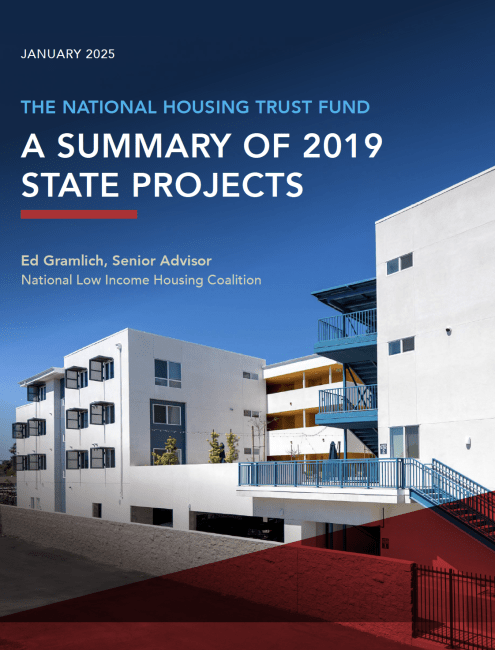 2019 HTF Summary State Projects Cover Image