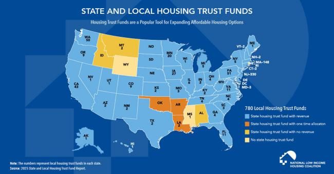 Housing Trust Funds are a Popular Tool for Expanding Affordable Housing Options 