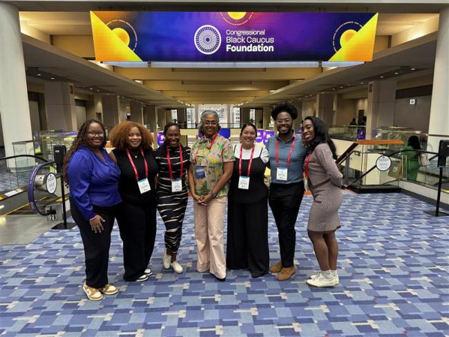 Staffers at CBCF ALC54