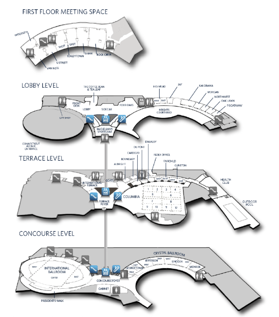 Hotel Floor Plan