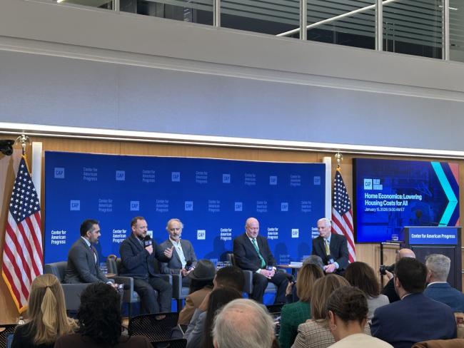 NLIHC Participates in Center for American Progress Summit on Housing Solutions    
