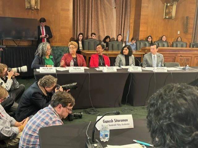 Photo of January 7, 2026 Senate Banking Committee Roundtable