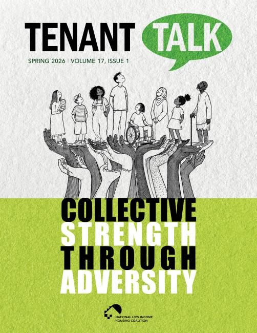 Cover for Tenant Talk, Volume 17, Issue 1