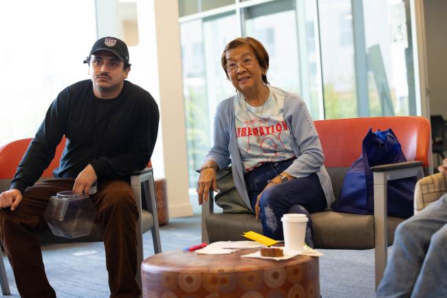 Mark-n-Sparks at the Los Angeles LGBT Senior Center