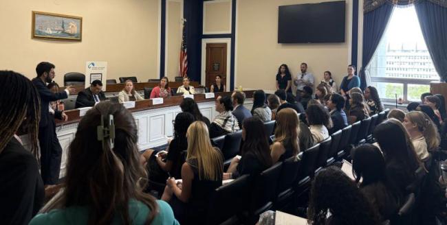 NLIHC and Chesapeake Climate Action Network cohosted Congressional Briefing on the “FEMA Act”