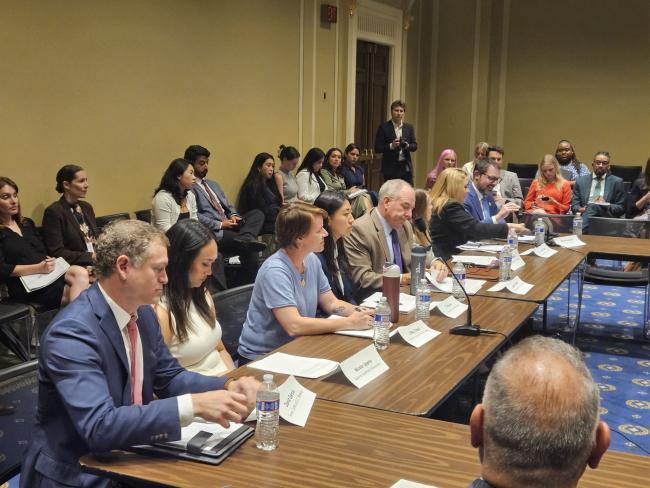 New Democrat Coalition Housing Outreach Roundtable