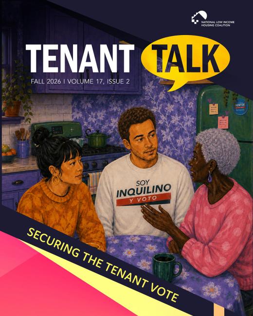 Cover for Fall 2026 Tenant Talk: Securing the Tenant Vote