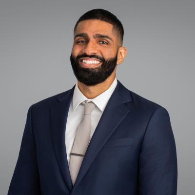 Headshot of Jamaal Gilani