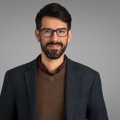 Headshot of Noah Patton