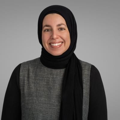 Headshot of Sarah Abdelhadi