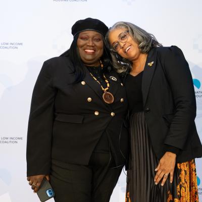 Dr. Bambie and Renee Willis